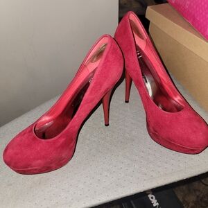 Red heels